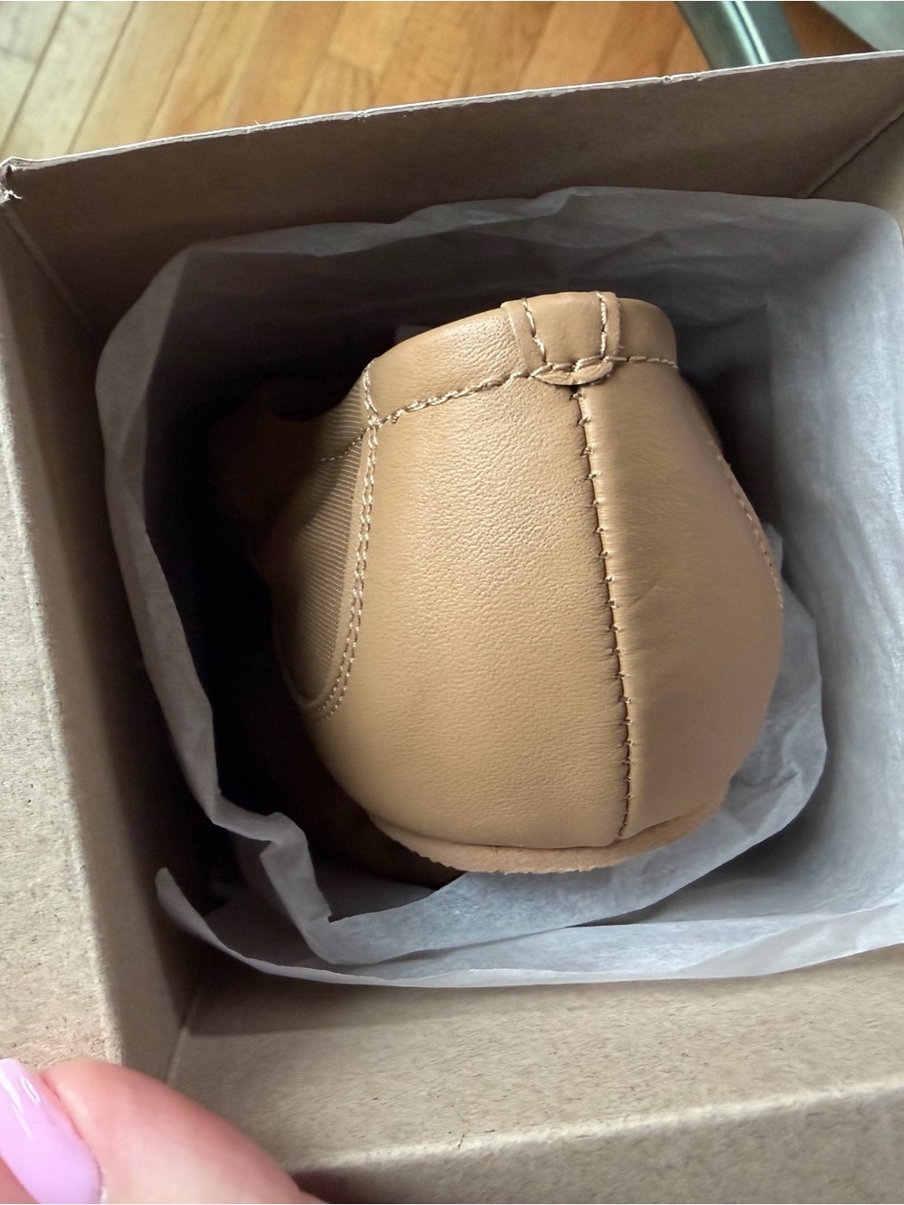 Weissman Caramel Leather Low Profile Jazz Shoe